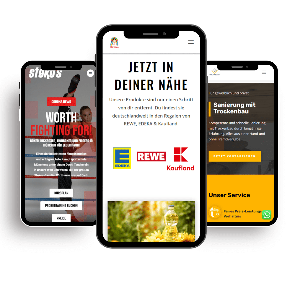 Mobile Responsive Design