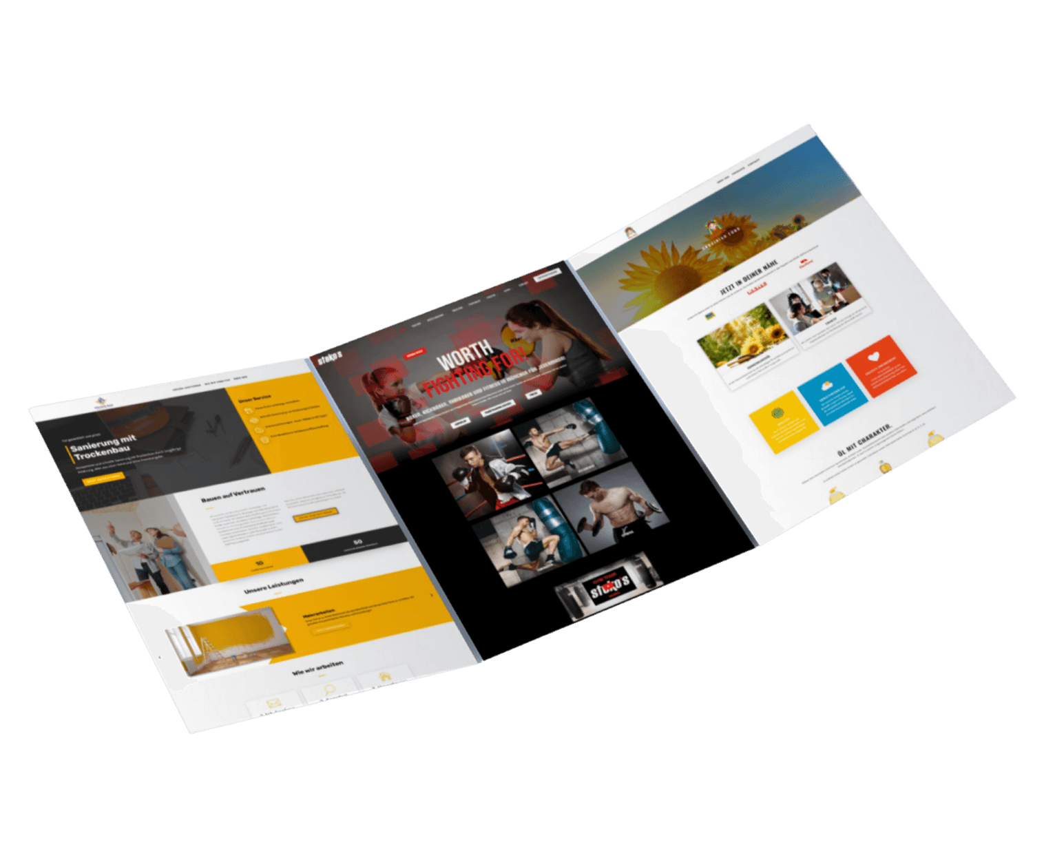 Website Mag Mockup